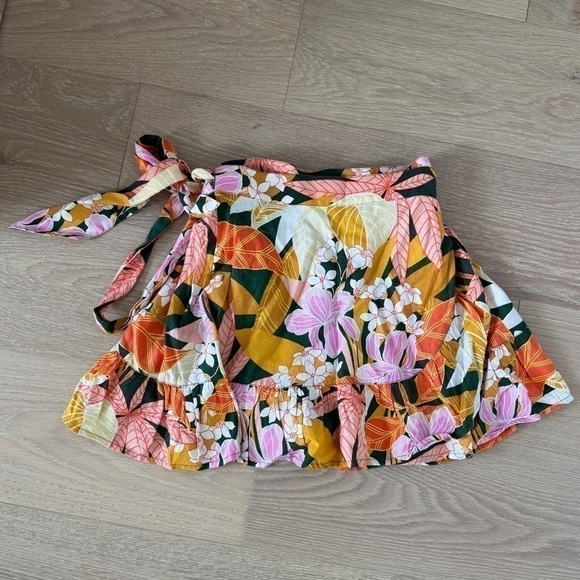 Aerie Wrap Skirt - Picture 1 of 4